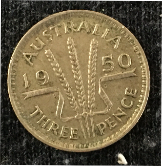 1950=Threepence